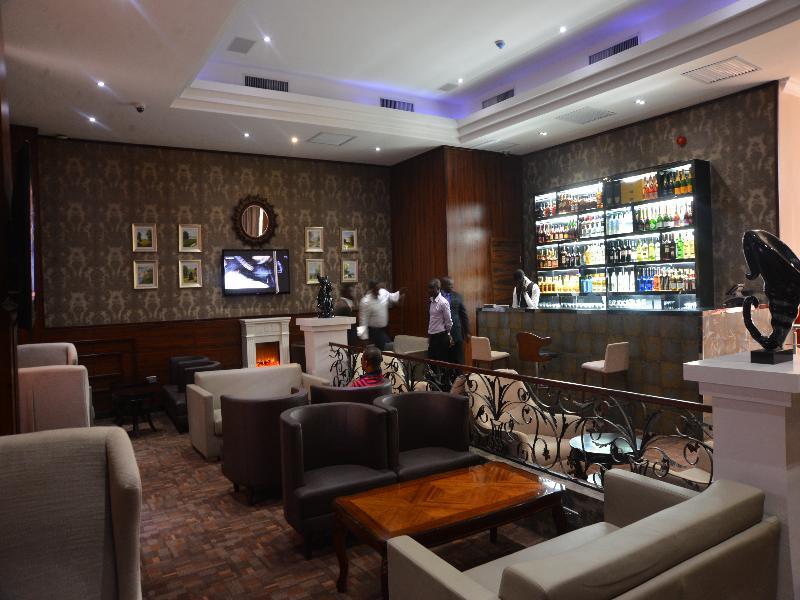 Golden Tulip Essential Lagos Airport Hotel المظهر الخارجي الصورة