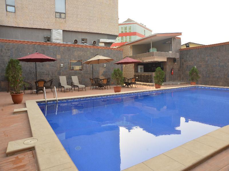 Golden Tulip Essential Lagos Airport Hotel المظهر الخارجي الصورة