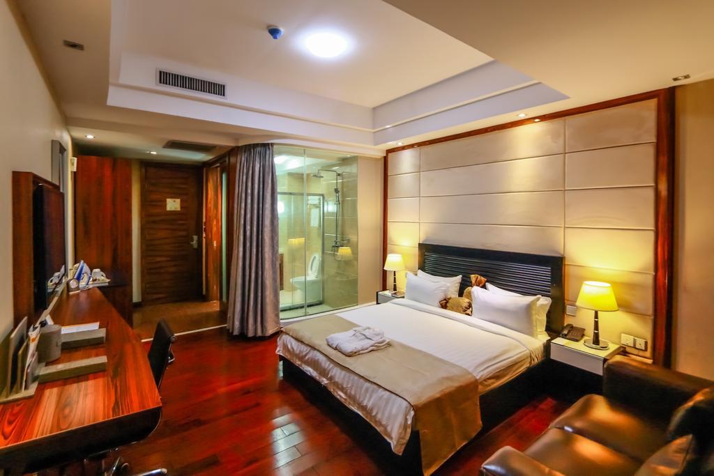 Golden Tulip Essential Lagos Airport Hotel المظهر الخارجي الصورة