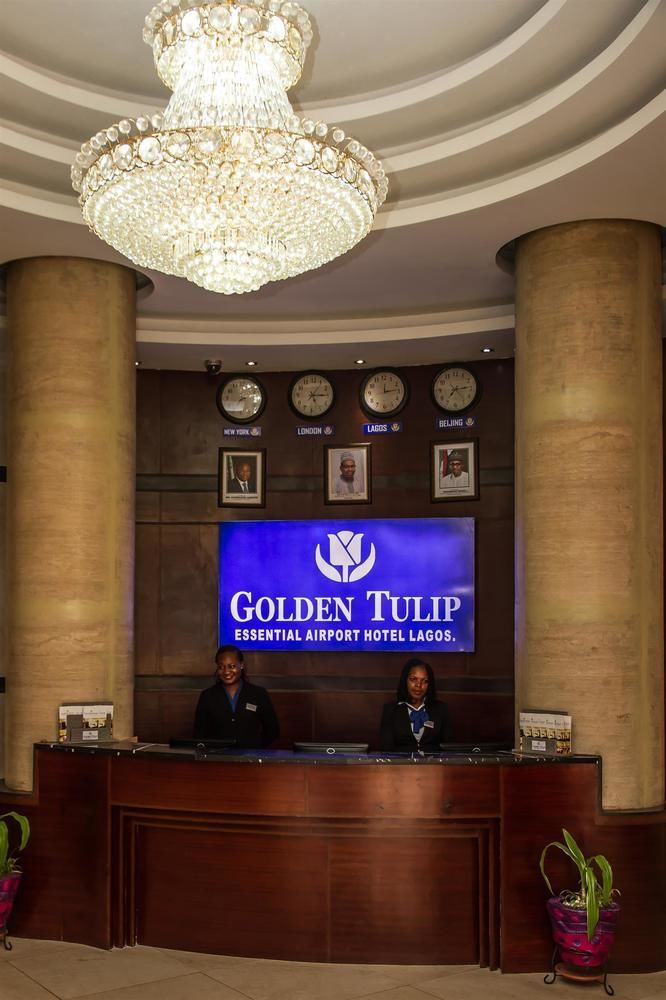 Golden Tulip Essential Lagos Airport Hotel المظهر الخارجي الصورة