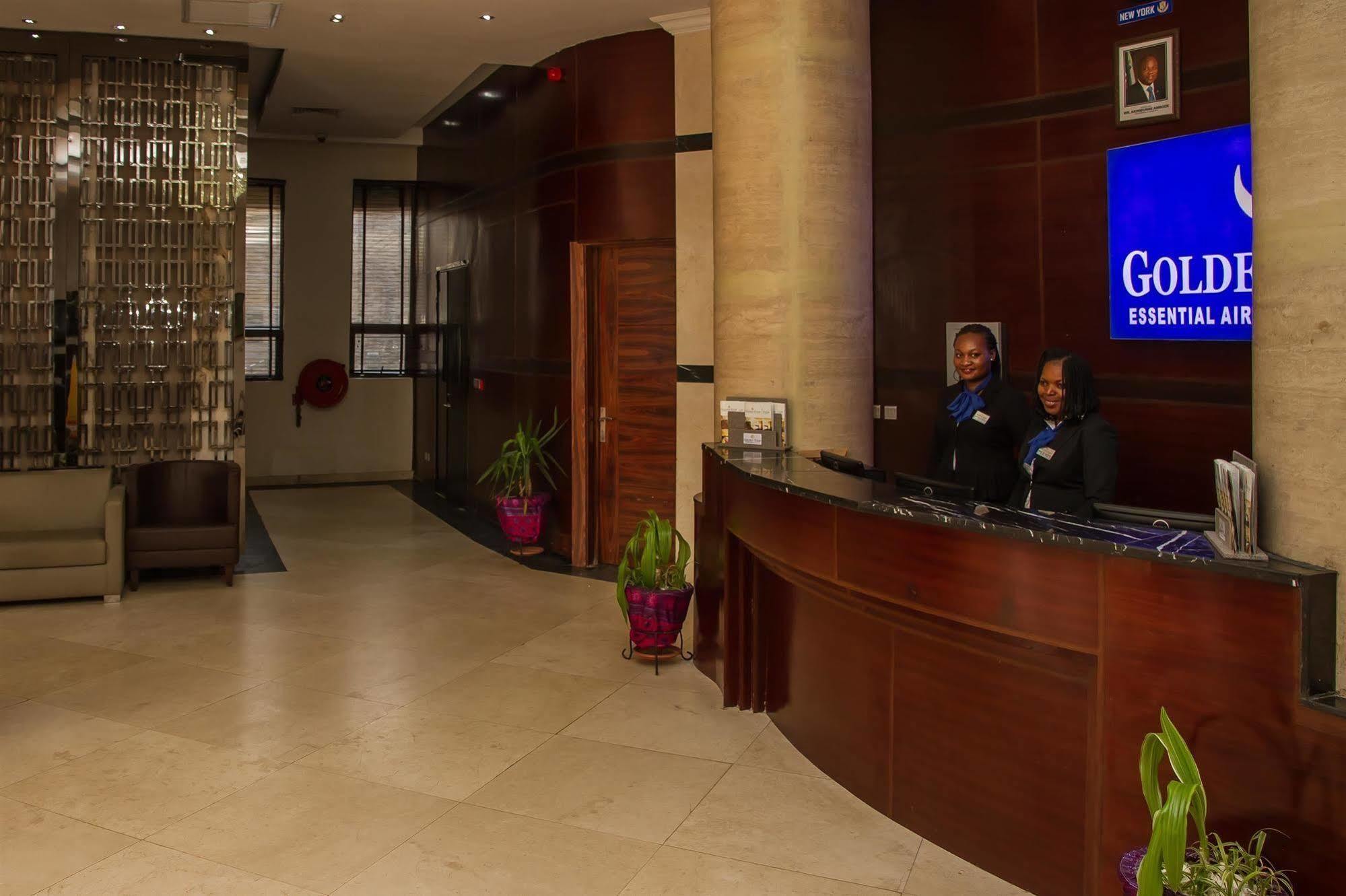 Golden Tulip Essential Lagos Airport Hotel المظهر الخارجي الصورة
