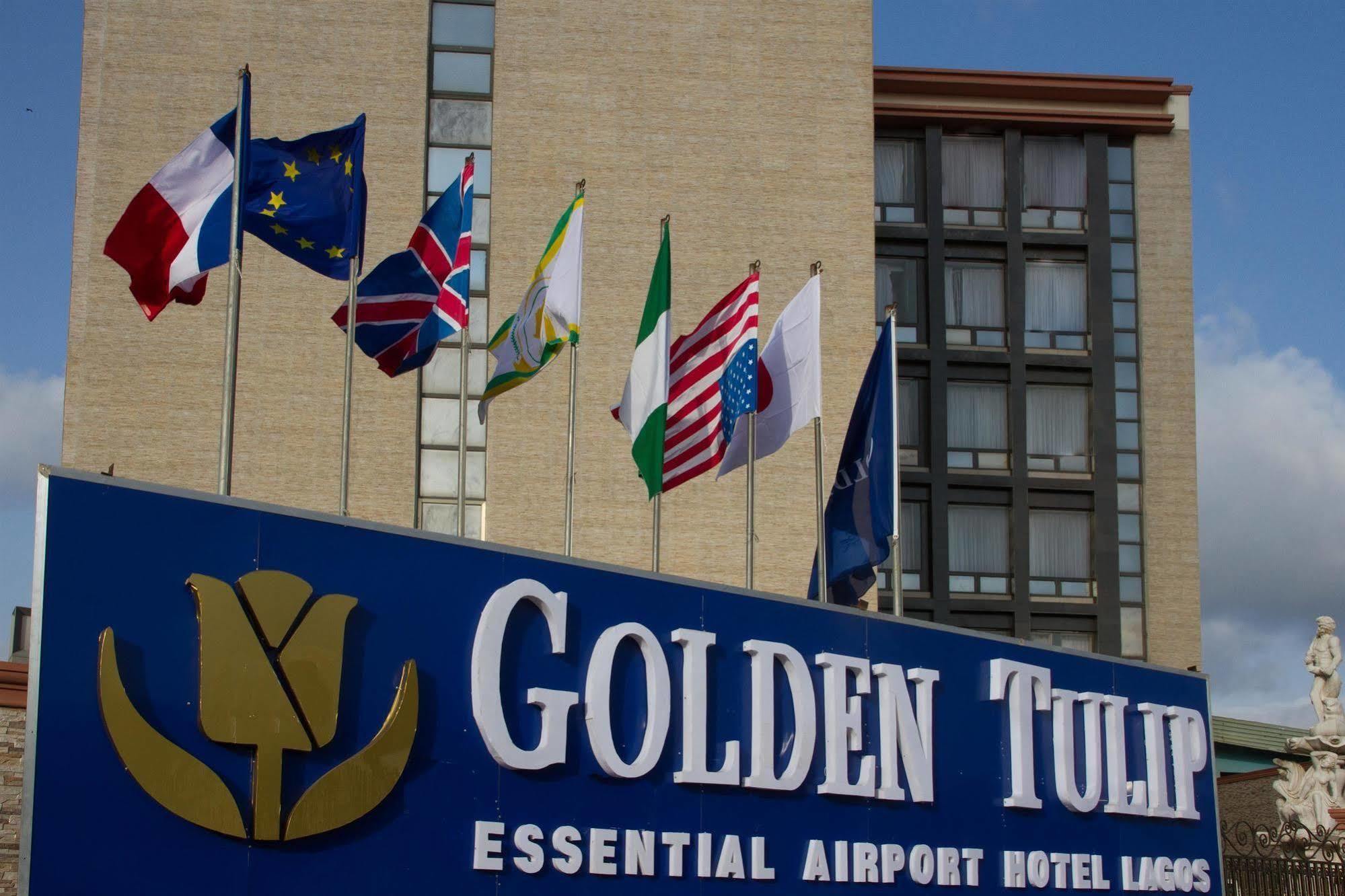 Golden Tulip Essential Lagos Airport Hotel المظهر الخارجي الصورة
